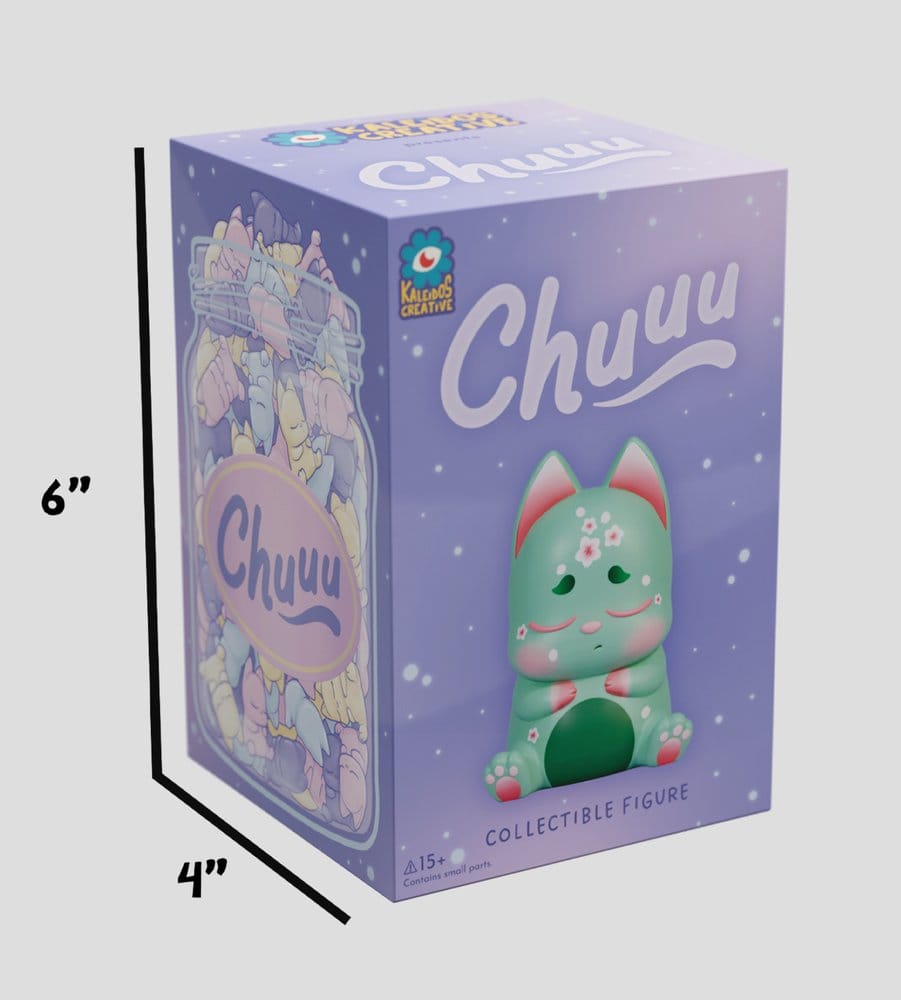 Chuuu Figuras Mini S1 11 cm Blind Box Expositor (6)