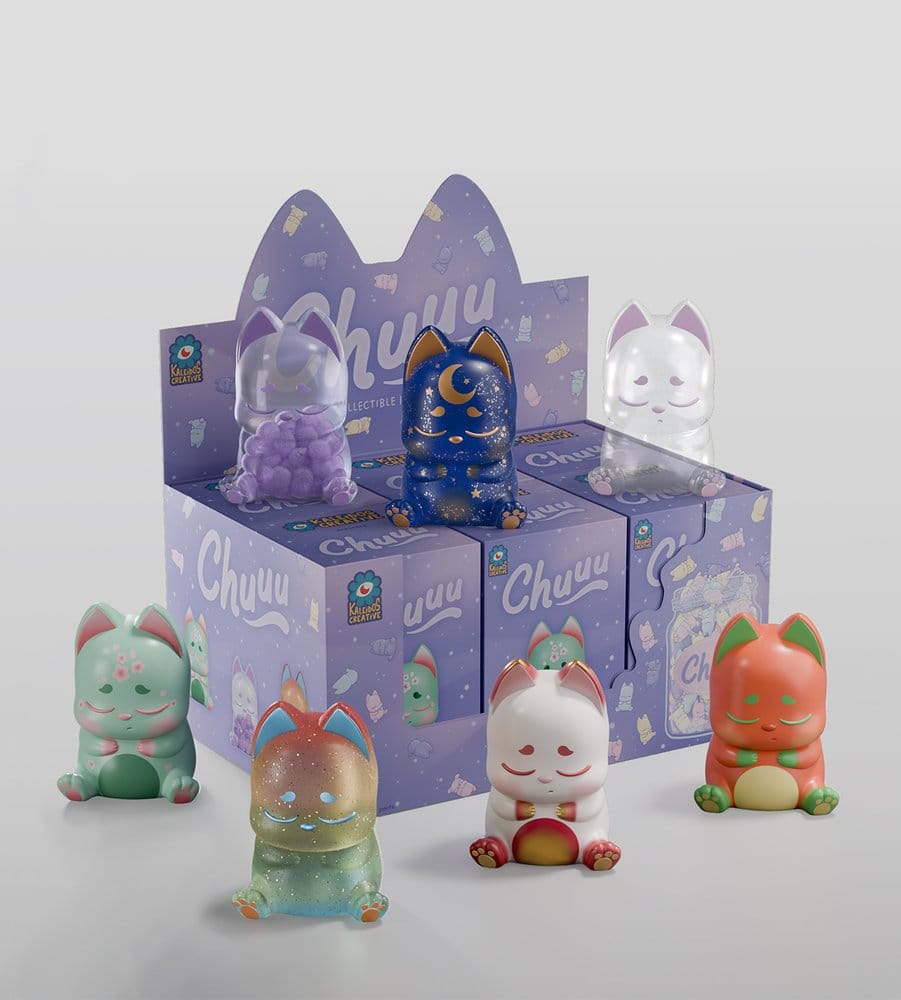Chuuu Figuras Mini S1 11 cm Blind Box Expositor (6)