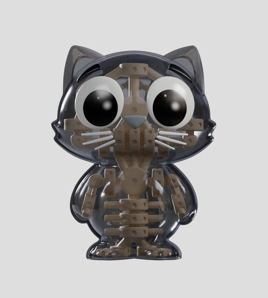 Catscans Figuras Mini S2 Bare Bones 6 cm Blind Box Expositor (6)