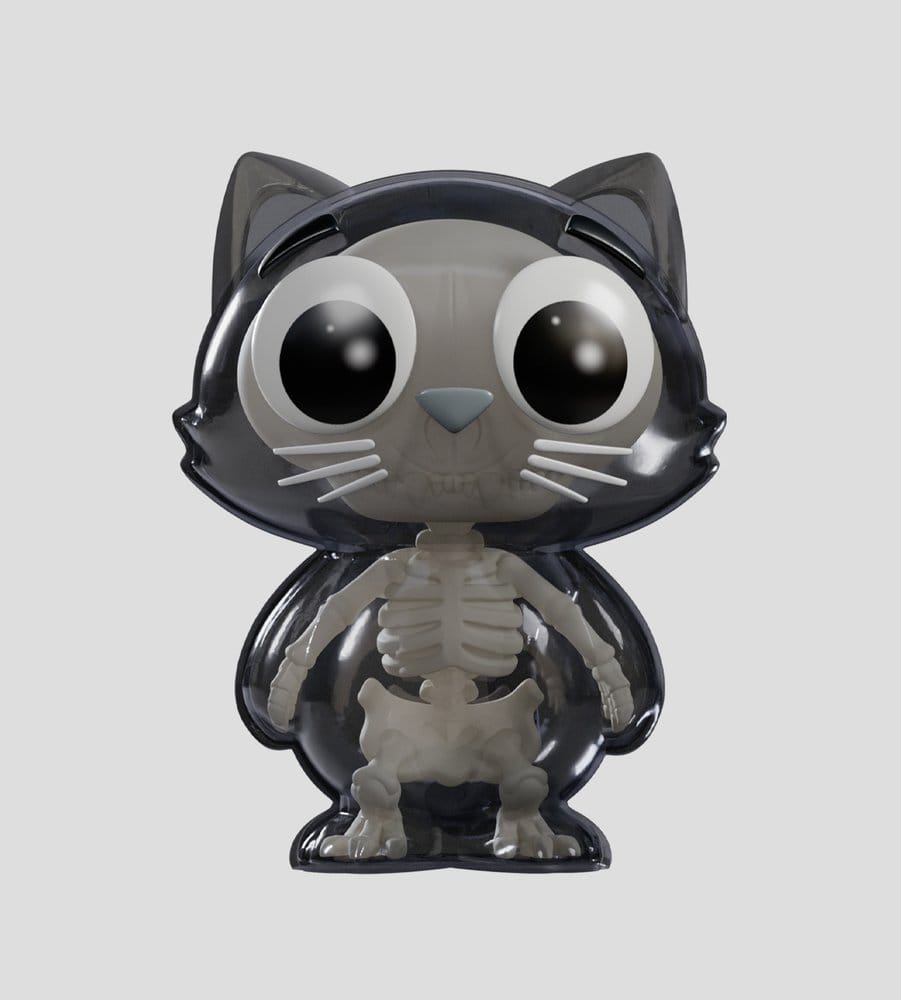 Catscans Figuras Mini S2 Bare Bones 6 cm Blind Box Expositor (6)