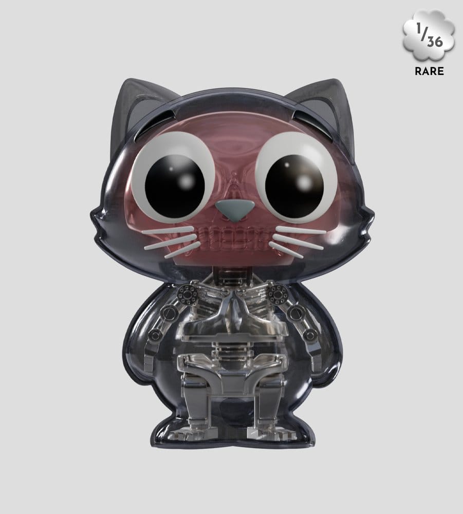 Catscans Figuras Mini S2 Bare Bones 6 cm Blind Box Expositor (6)