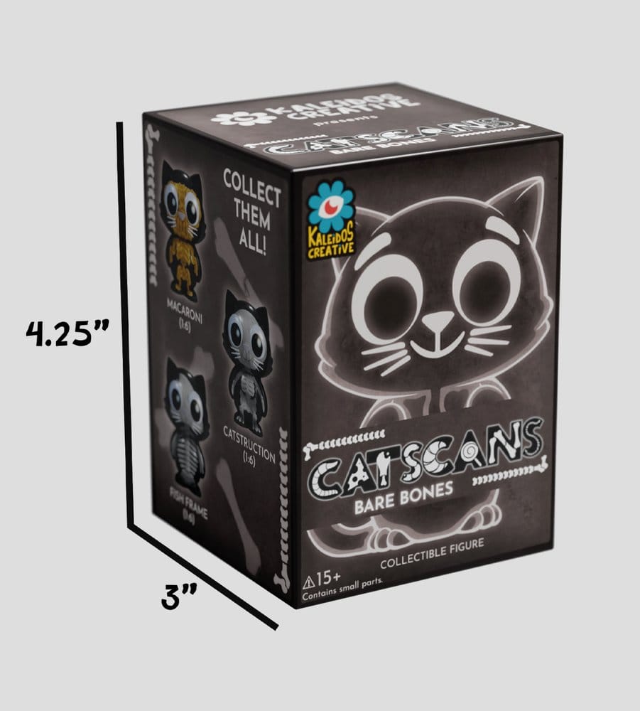 Catscans Figuras Mini S2 Bare Bones 6 cm Blind Box Expositor (6)