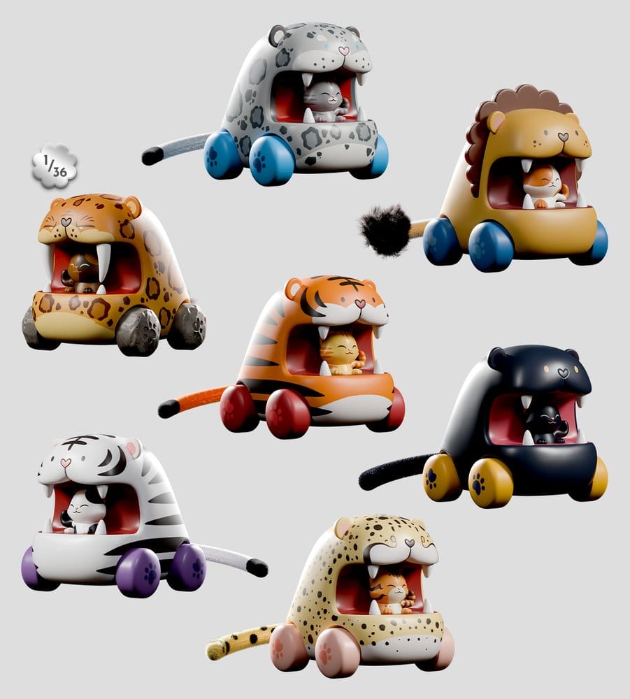 Big Top Chomps Figuras Mini S1 6 cm Blind Box Expositor (6)