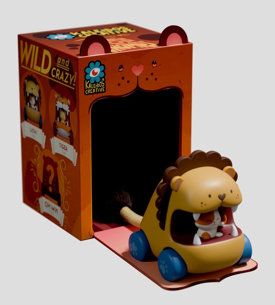 Big Top Chomps Figuras Mini S1 6 cm Blind Box Expositor (6)