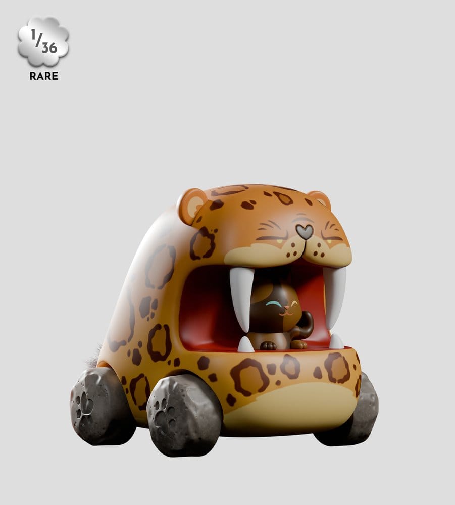 Big Top Chomps Figuras Mini S1 6 cm Blind Box Expositor (6)