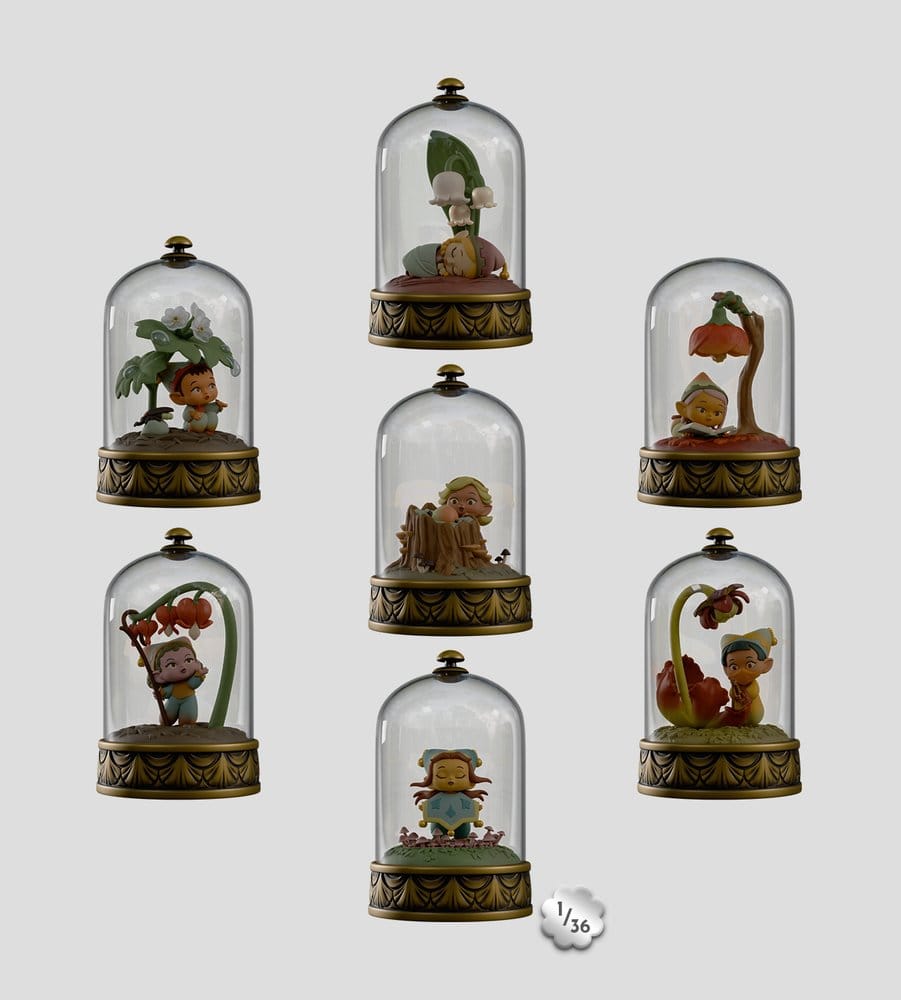 Cloche Fairies Figuras Mini S1 11 cm Blind Box Expositor (6) Frikytopia