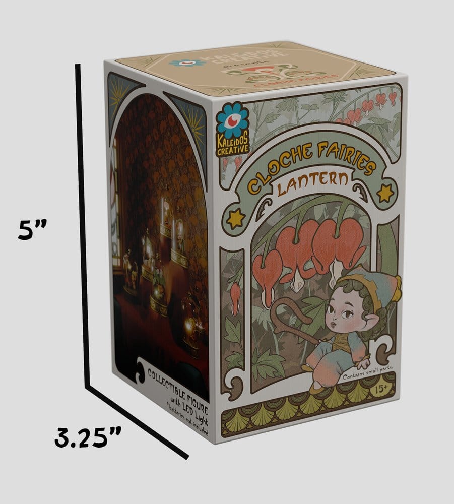 Cloche Fairies Figuras Mini S1 11 cm Blind Box Expositor (6)