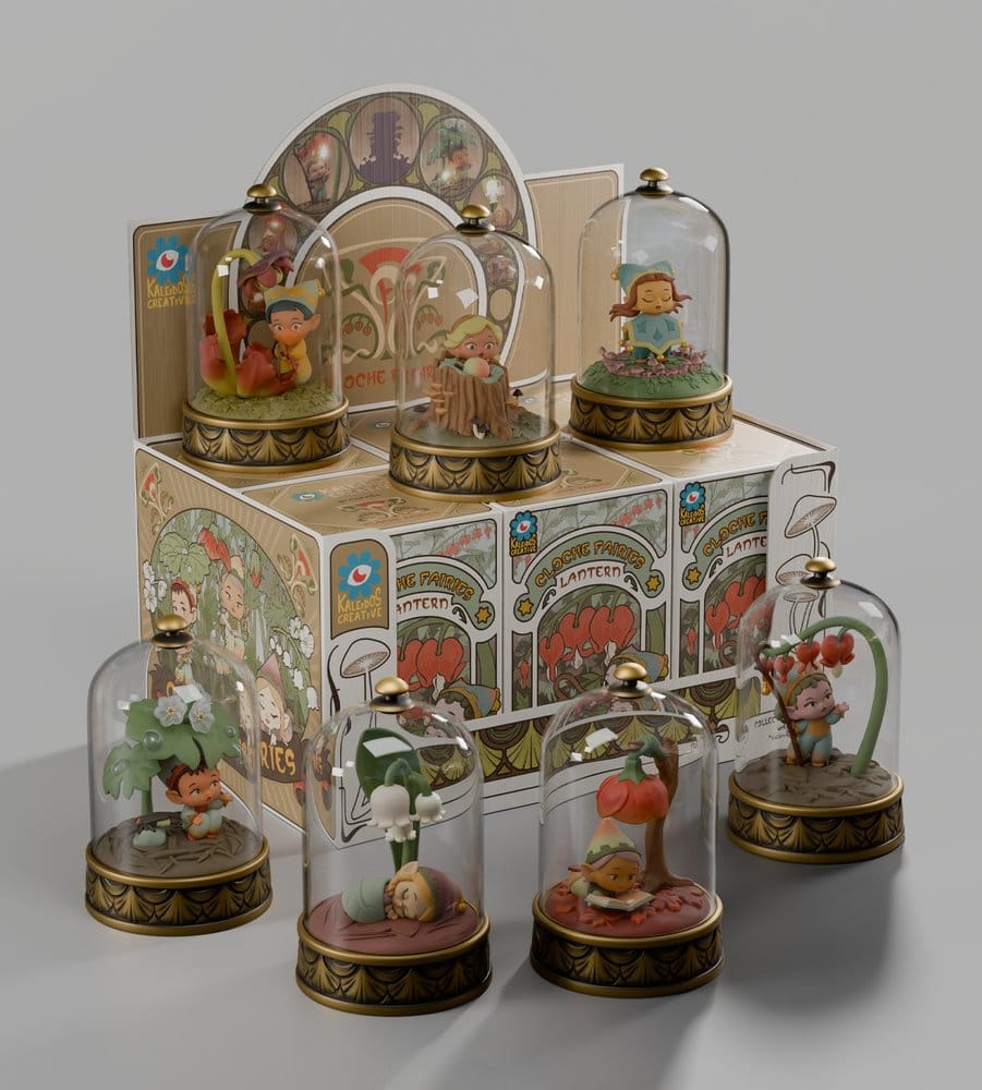 Cloche Fairies Figuras Mini S1 11 cm Blind Box Expositor (6)