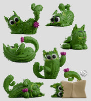 Pricklepuss Figuras Mini S1 6 cm Blind Box Expositor (6)