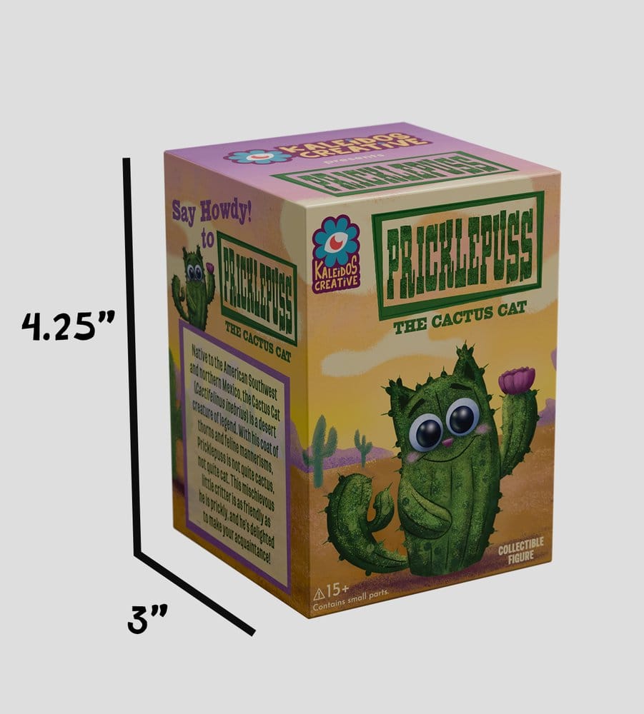 Pricklepuss Figuras Mini S1 6 cm Blind Box Expositor (6)