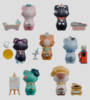 Business Boy Figuras Mini S1 8 cm Blind Box Expositor (6)