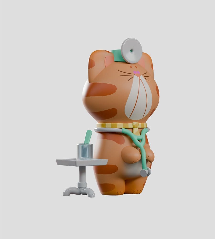 Business Boy Figuras Mini S1 8 cm Blind Box Expositor (6)