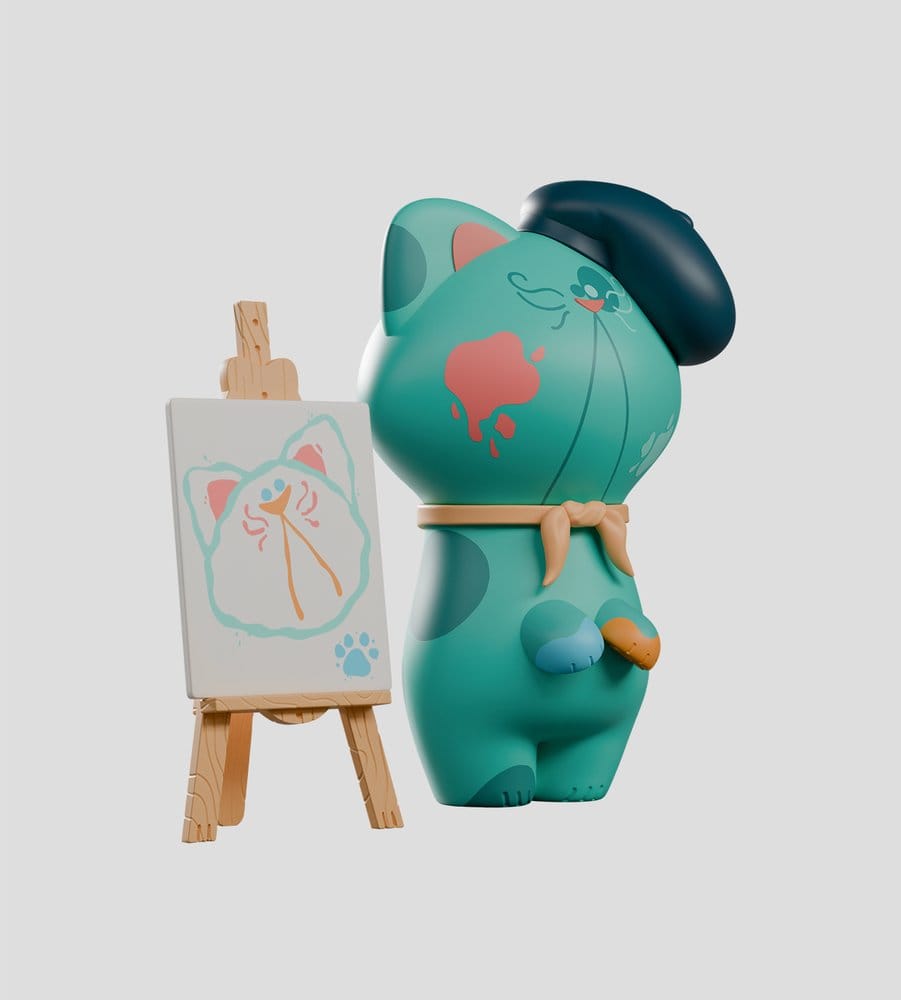 Business Boy Figuras Mini S1 8 cm Blind Box Expositor (6)