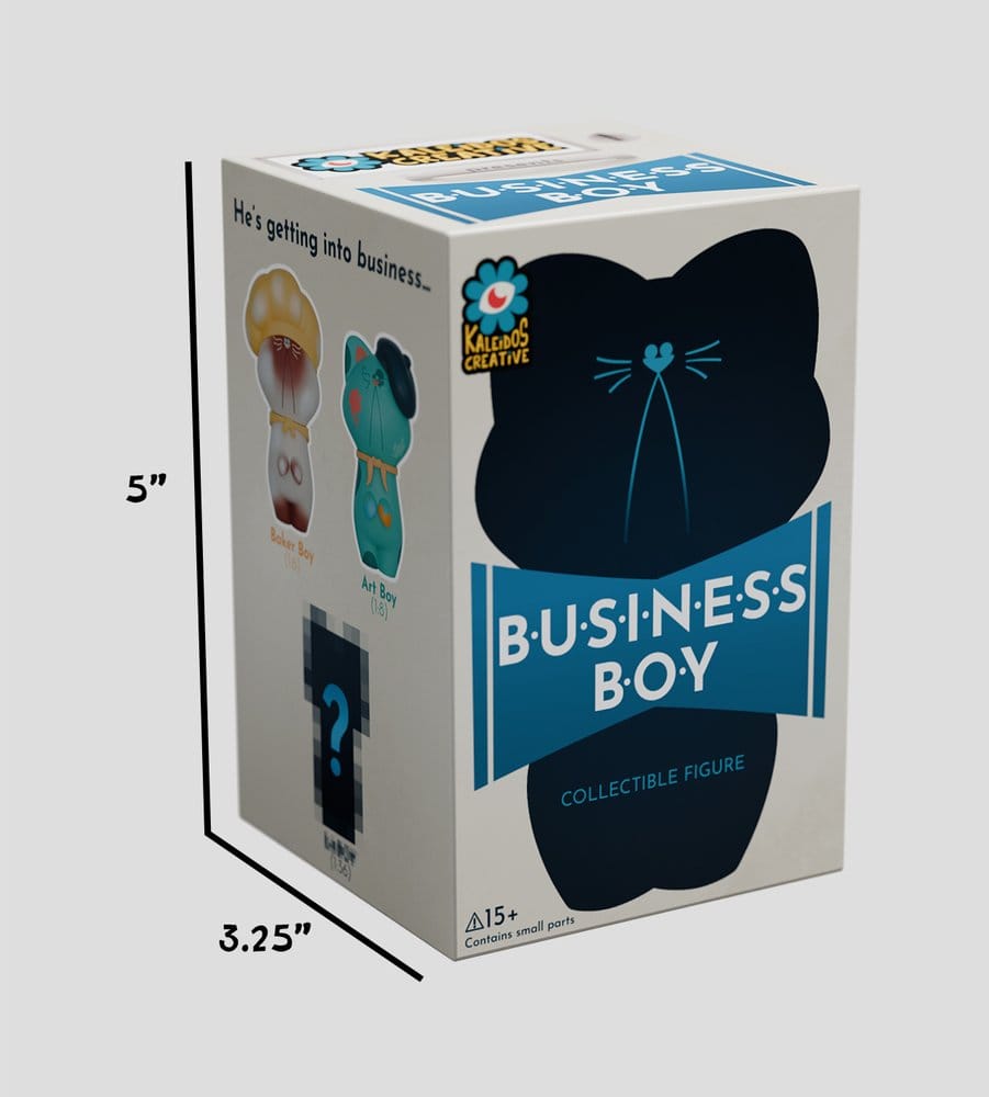 Business Boy Figuras Mini S1 8 cm Blind Box Expositor (6)
