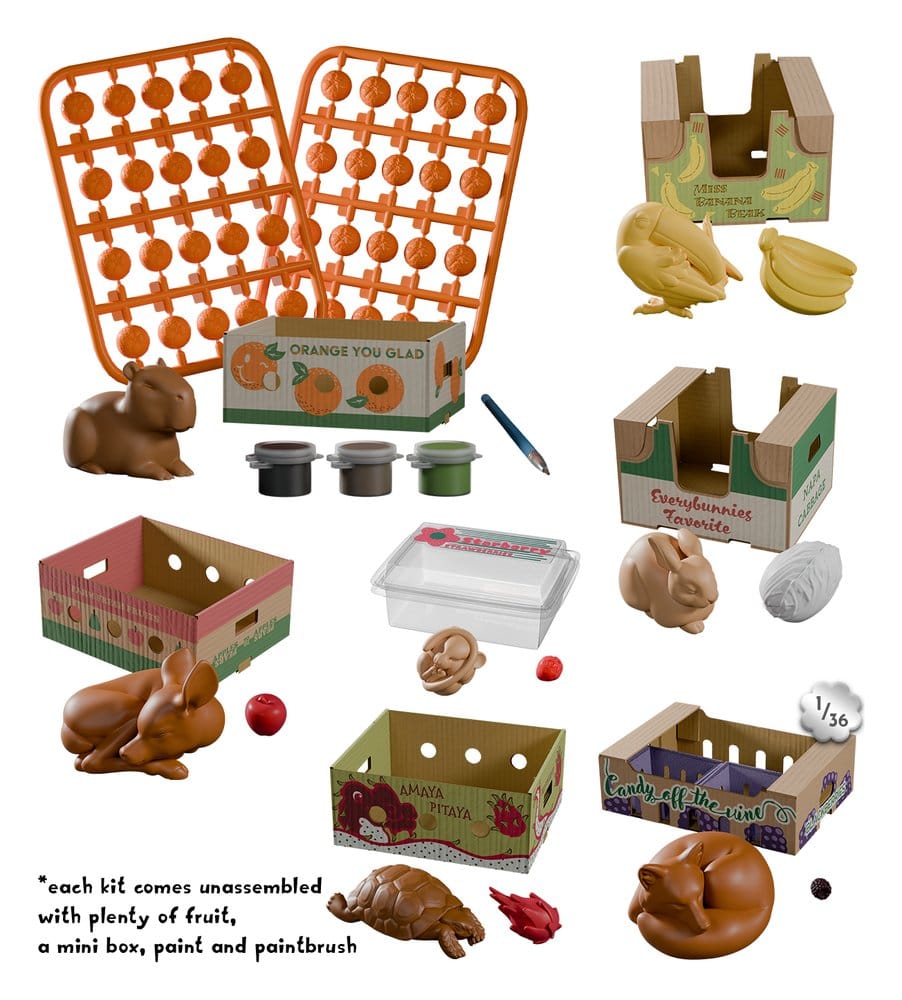 Fruit Box Stowaways Kit de Manualidades DIY Blind Box Expositor (6)