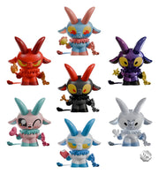 Kid Krampus Figuras Mini S1 8 cm Blind Box Expositor (6)