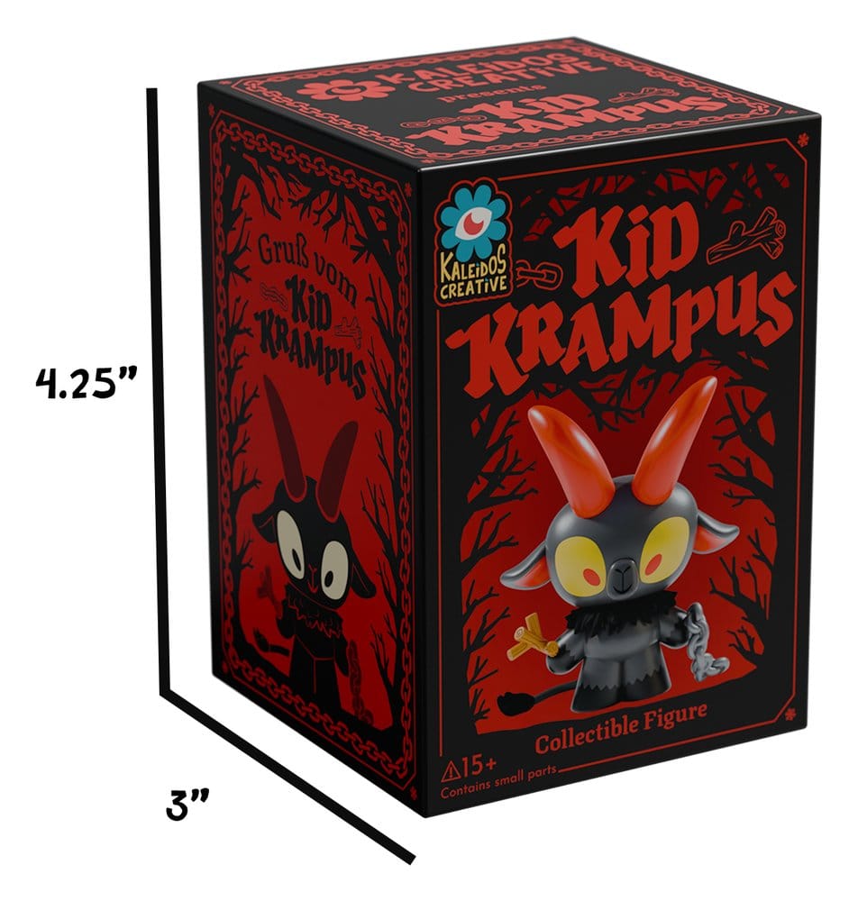 Kid Krampus Figuras Mini S1 8 cm Blind Box Expositor (6)