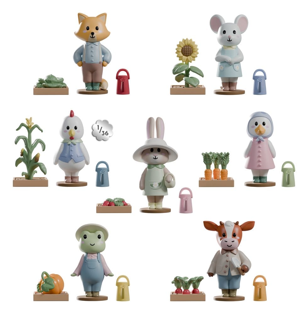 Cozy Gardeners Figuras Mini S1 8 cm Blind Box Expositor (6)