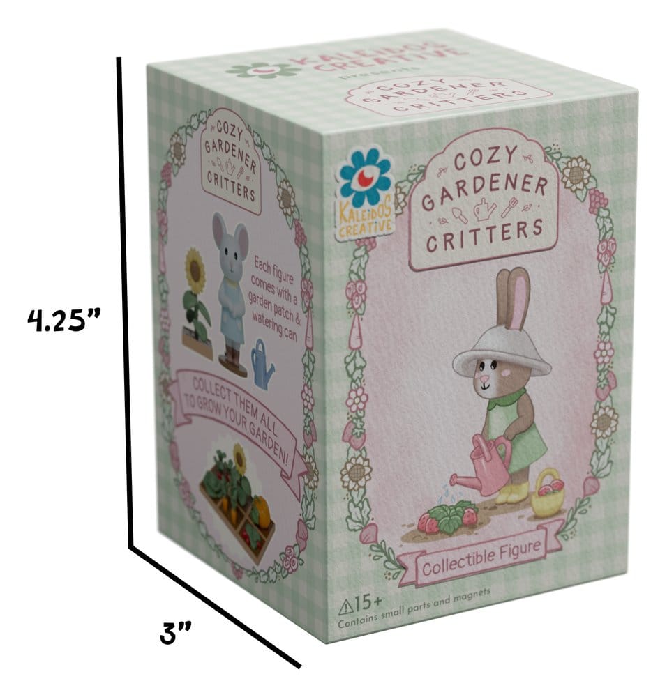 Cozy Gardeners Figuras Mini S1 8 cm Blind Box Expositor (6)