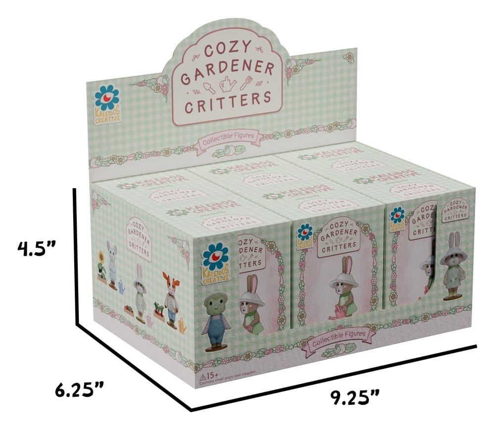 Cozy Gardeners Figuras Mini S1 8 cm Blind Box Expositor (6)