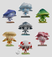 Capkins Figuras Mini S2 7 cm Blind Box Expositor (6)