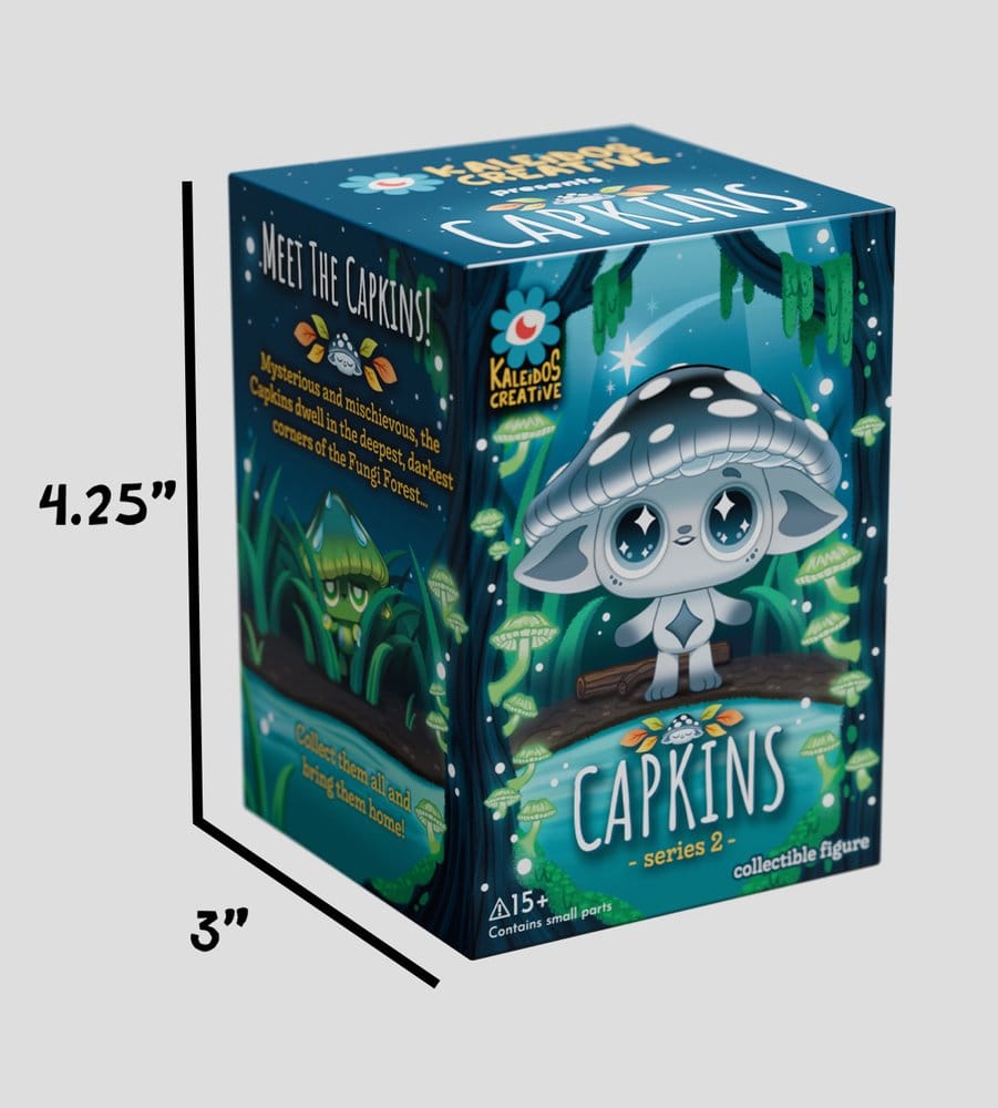 Capkins Figuras Mini S2 7 cm Blind Box Expositor (6)