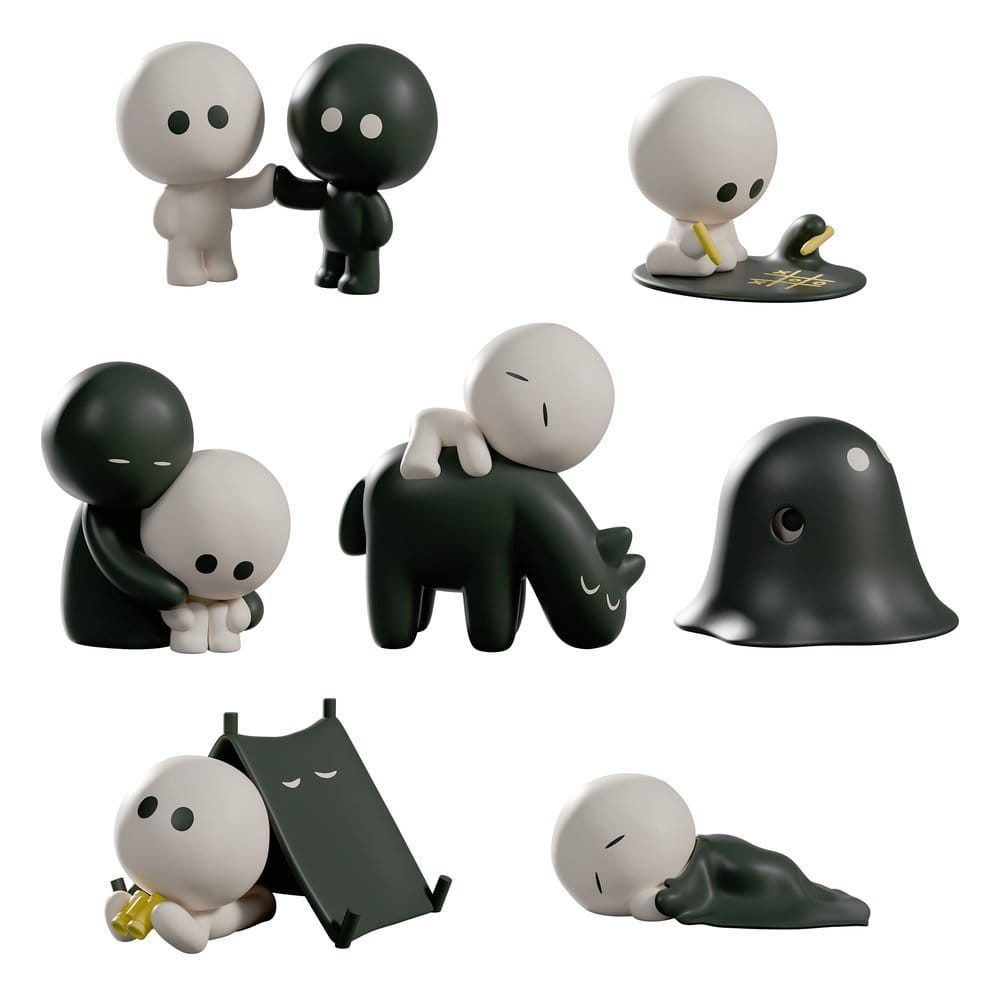 Meyanmi Shadow Figuras Mini S1 7 cm Blind Box Expositor (6)