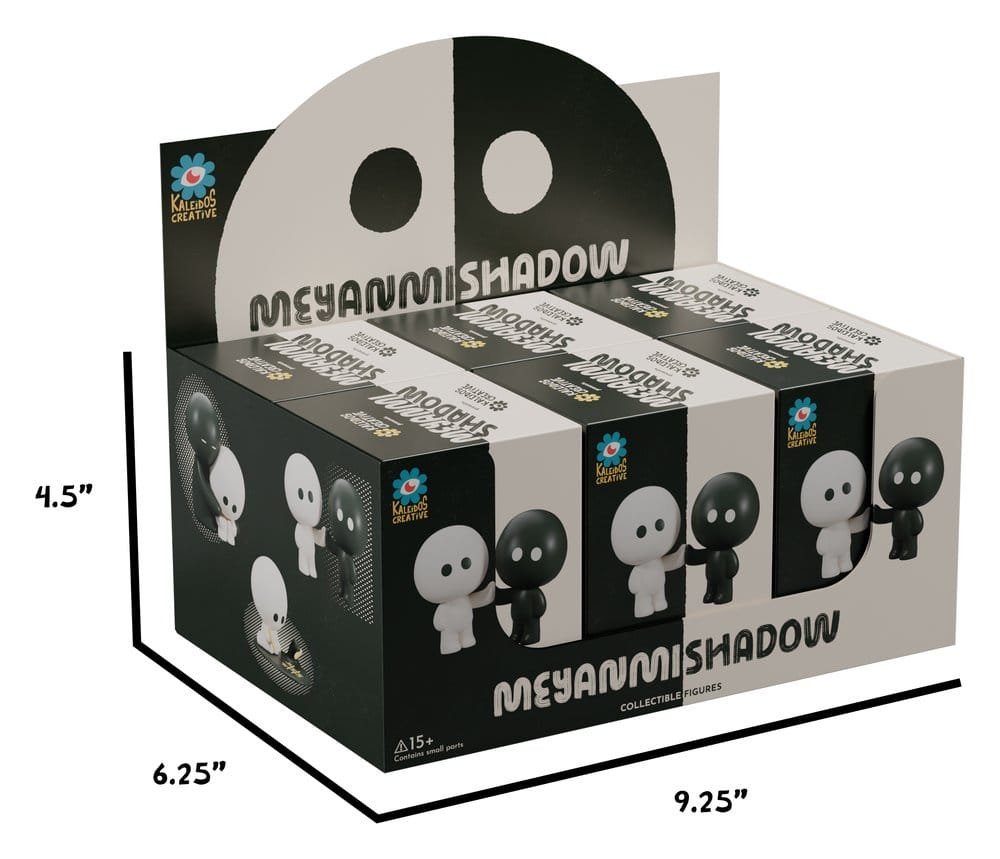 Meyanmi Shadow Figuras Mini S1 7 cm Blind Box Expositor (6)