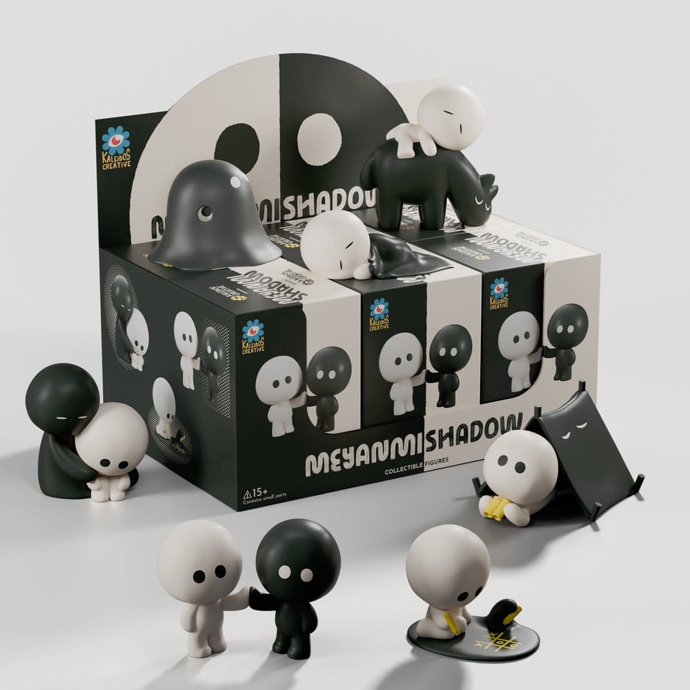 Meyanmi Shadow Figuras Mini S1 7 cm Blind Box Expositor (6)