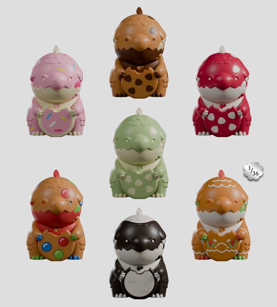 Dread Friends Figuras Mini S1 11 cm Blind Box Expositor (6)