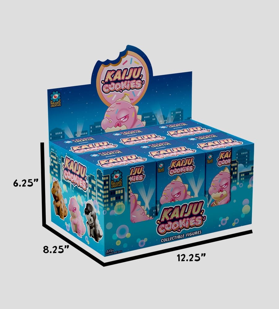 Dread Friends Figuras Mini S1 11 cm Blind Box Expositor (6)