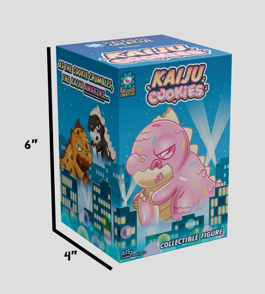 Dread Friends Figuras Mini S1 11 cm Blind Box Expositor (6)