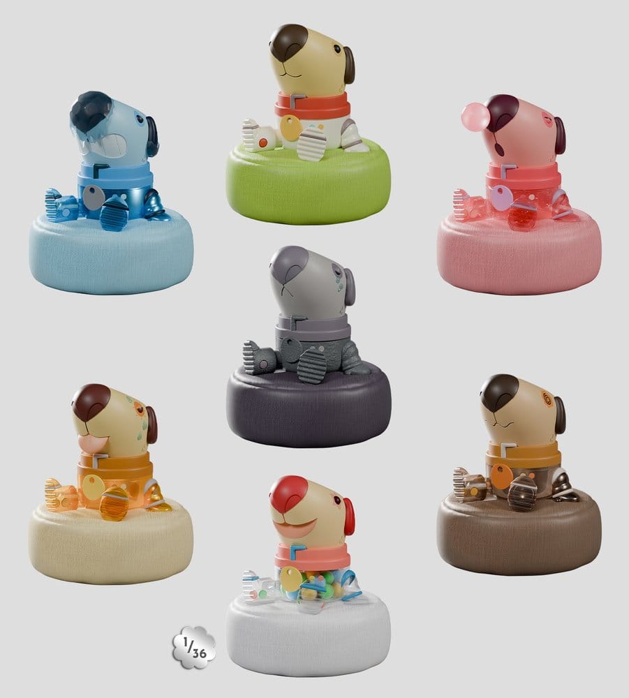 Space Case Figuras Mini S1 6 cm Blind Box Expositor (6) Frikytopia