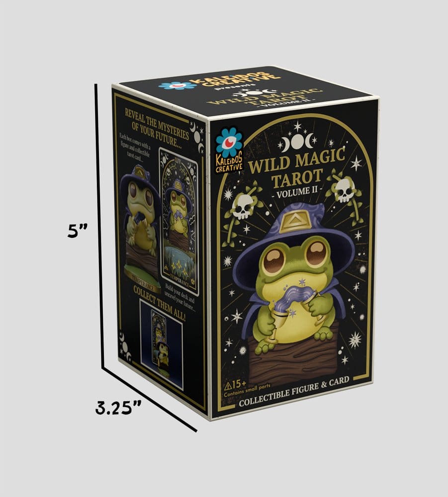 Wild Magic Tarot Figuras Mini S2 8 cm Blind Box Expositor (6)