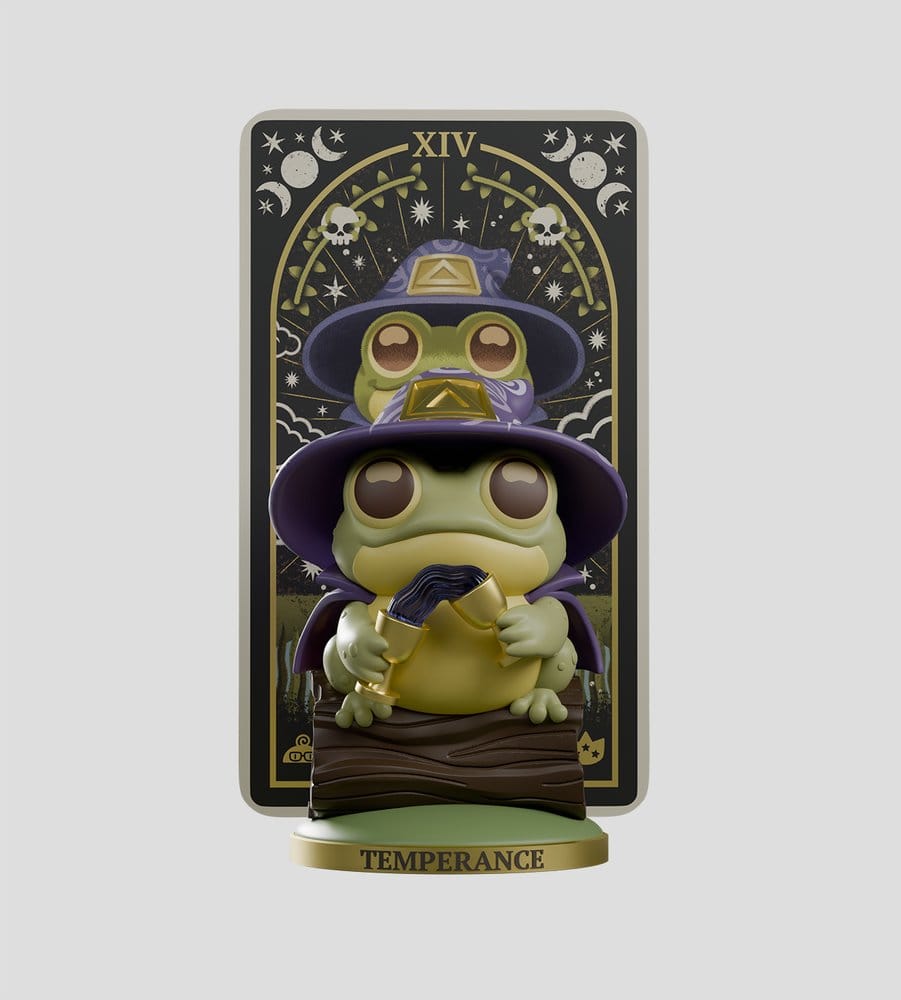 Wild Magic Tarot Figuras Mini S2 8 cm Blind Box Expositor (6)