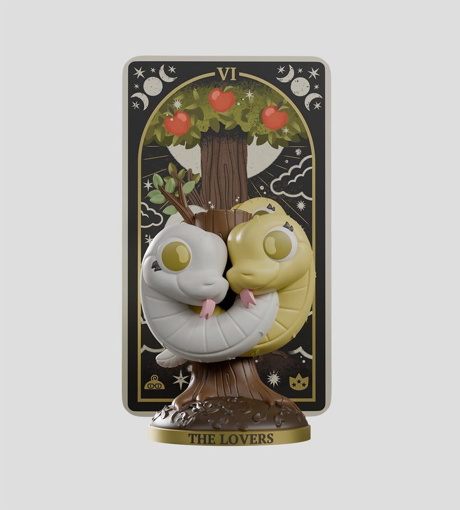 Wild Magic Tarot Figuras Mini S2 8 cm Blind Box Expositor (6)