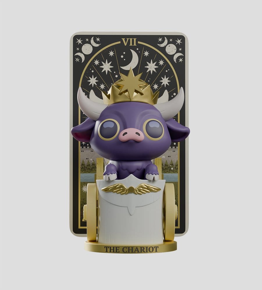 Wild Magic Tarot Figuras Mini S2 8 cm Blind Box Expositor (6)