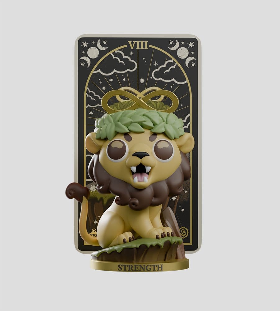 Wild Magic Tarot Figuras Mini S2 8 cm Blind Box Expositor (6)