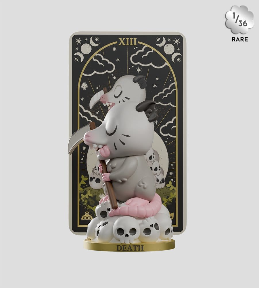 Wild Magic Tarot Figuras Mini S2 8 cm Blind Box Expositor (6)