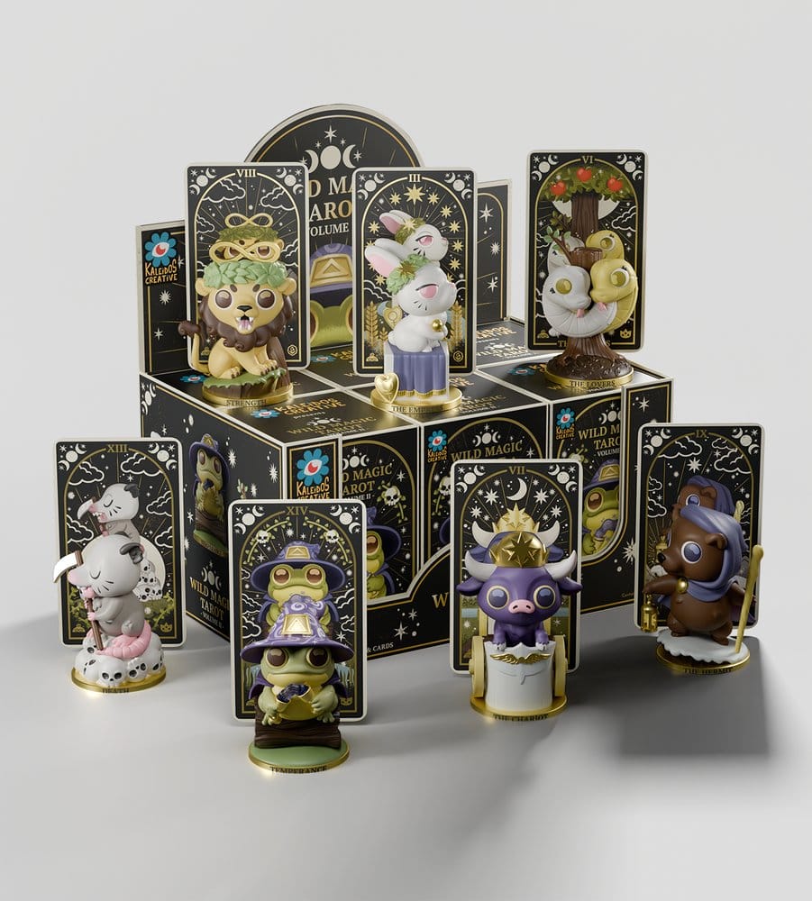 Wild Magic Tarot Figuras Mini S2 8 cm Blind Box Expositor (6)