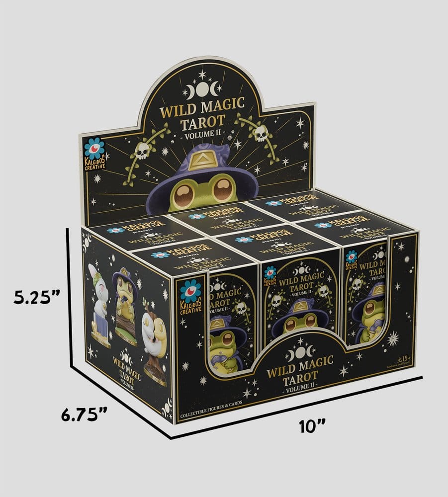 Wild Magic Tarot Figuras Mini S2 8 cm Blind Box Expositor (6)
