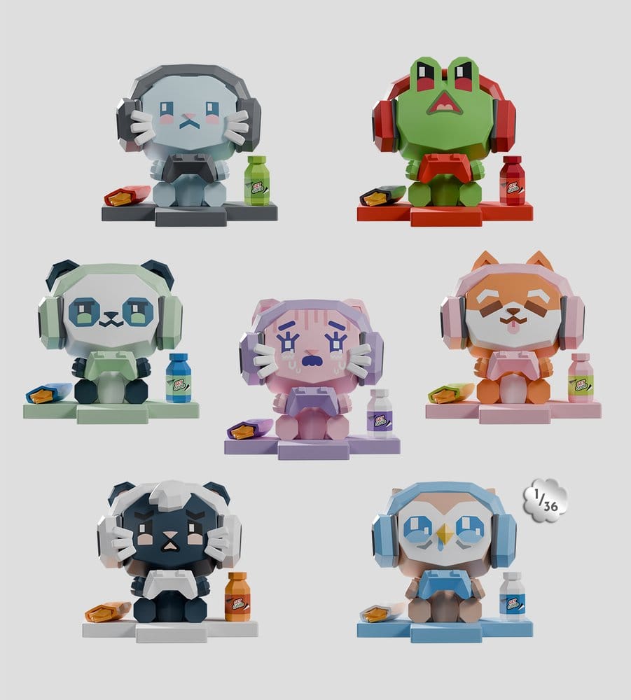 Mega Mini Arcade Figuras Mini S1 6 cm Blind Box Expositor (6)
