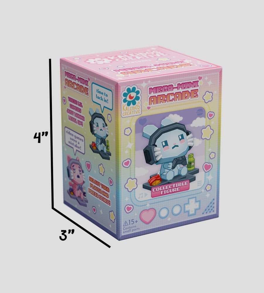 Mega Mini Arcade Figuras Mini S1 6 cm Blind Box Expositor (6)