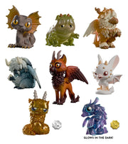 Chimeric Dragons Figuras Mini S1 8 cm Blind Box Expositor (6)
