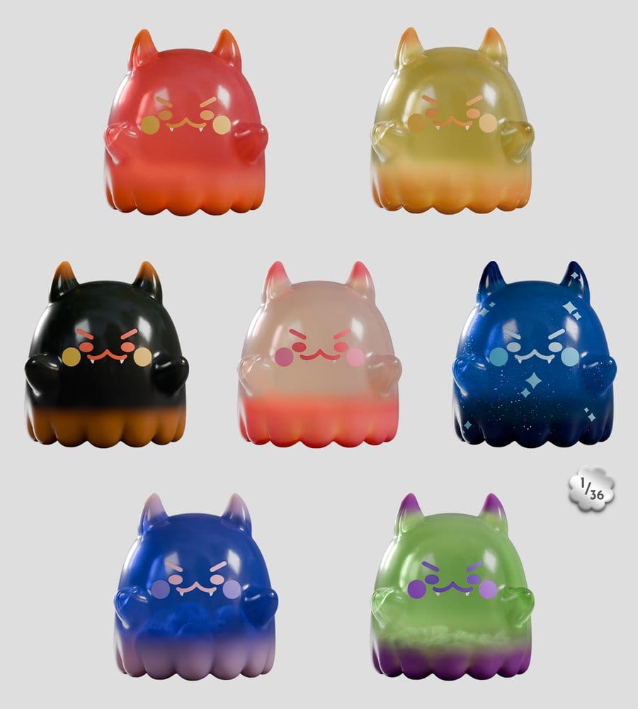 Cute As Heck Figuras Mini S1 9 cm Blind Box Expositor (6) Frikytopia