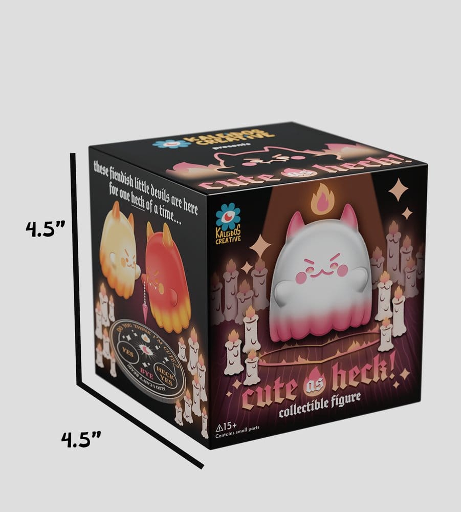 Cute As Heck Figuras Mini S1 9 cm Blind Box Expositor (6)