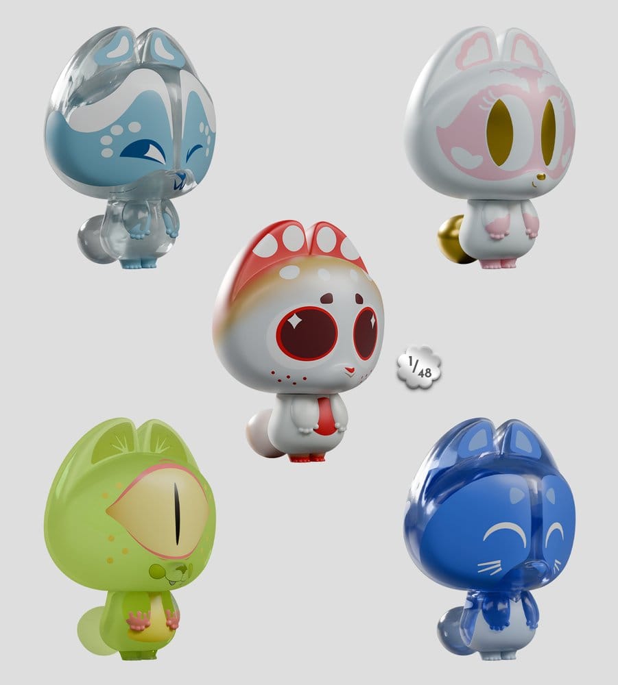 Creative Dump Figuras Mini S1 7 cm Blind Box Expositor (4)