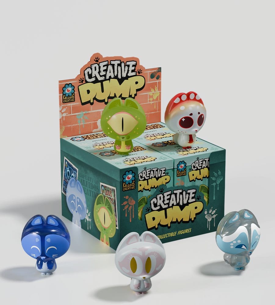 Creative Dump Figuras Mini S1 7 cm Blind Box Expositor (4)