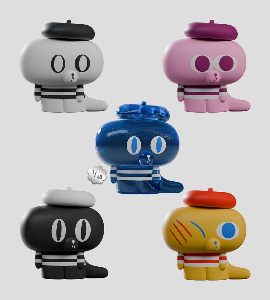 Hard Stare Pierre Figuras Mini S1 5 cm Blind Box Expositor (4) Frikytopia