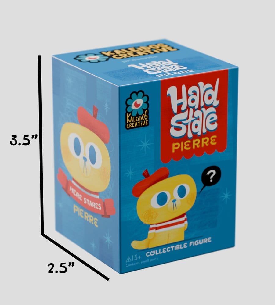 Hard Stare Pierre Figuras Mini S1 5 cm Blind Box Expositor (4)